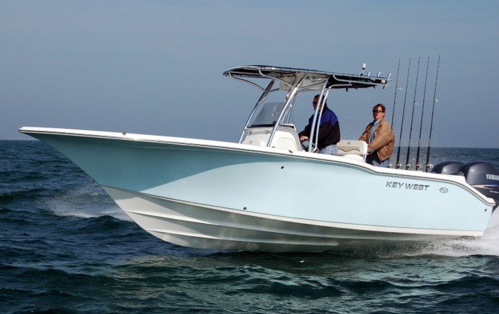 244cc 7.4M | Key West Boats Direct